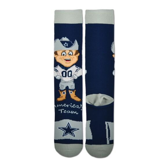 Dallas Cowboys Flag Promo Crew Socks - Picture 2 of 2